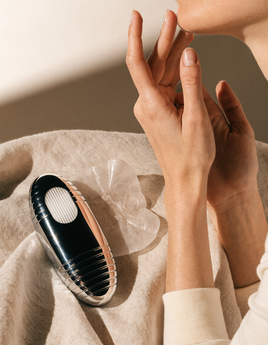 Rituel du soir Sculpt & Glow : massage, LED Gualift et masque collagène
