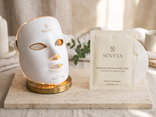 Masque LED ou masque coréen : par lequel commencer ?