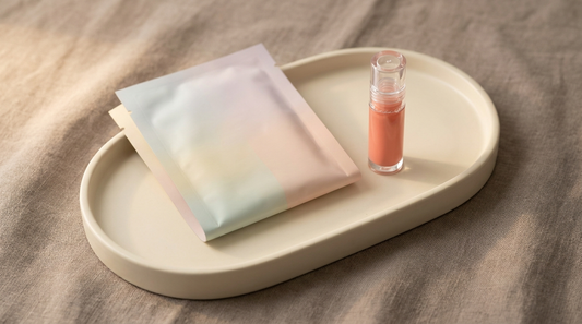 Masque coréen au collagène et tatouage lèvres Soveya, cosmétiques à formule clean