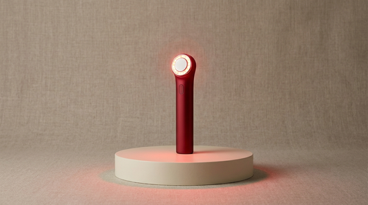 Appareil LED rouge Soveya, soin doux pensé pour le confort de la peau